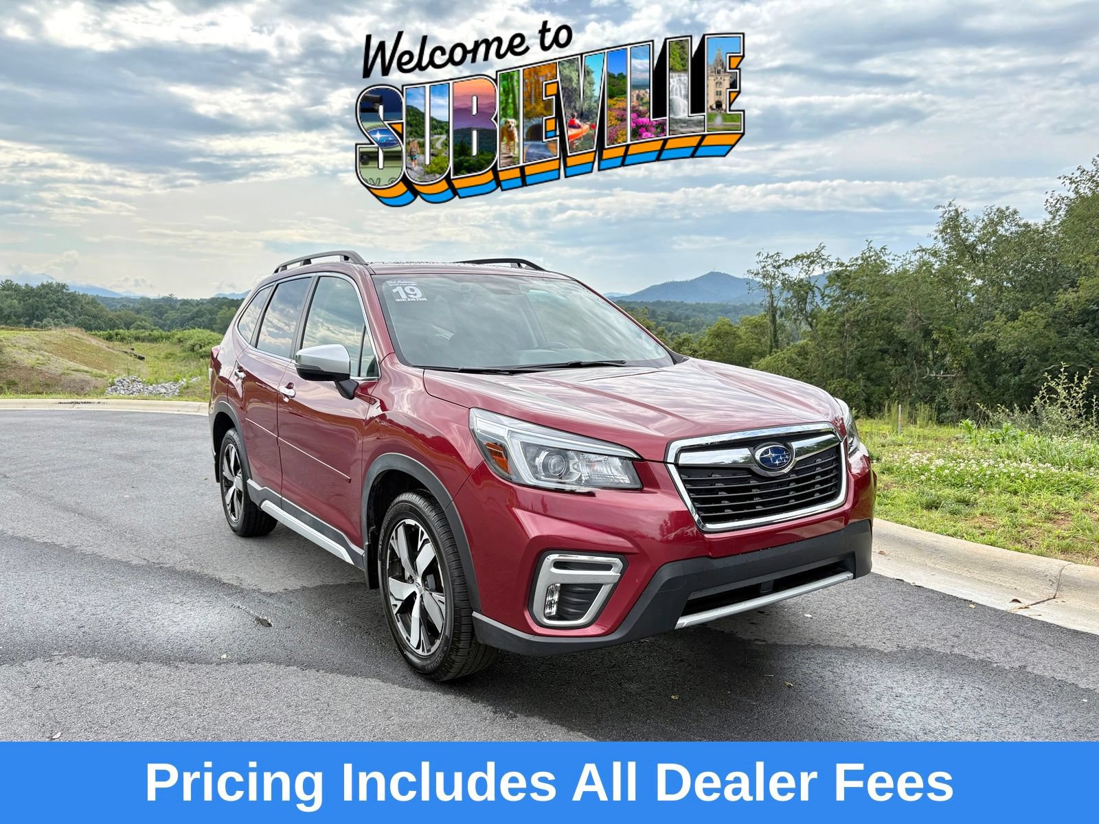 Used 2019 Subaru Forester Touring w/ Popular Package #3
