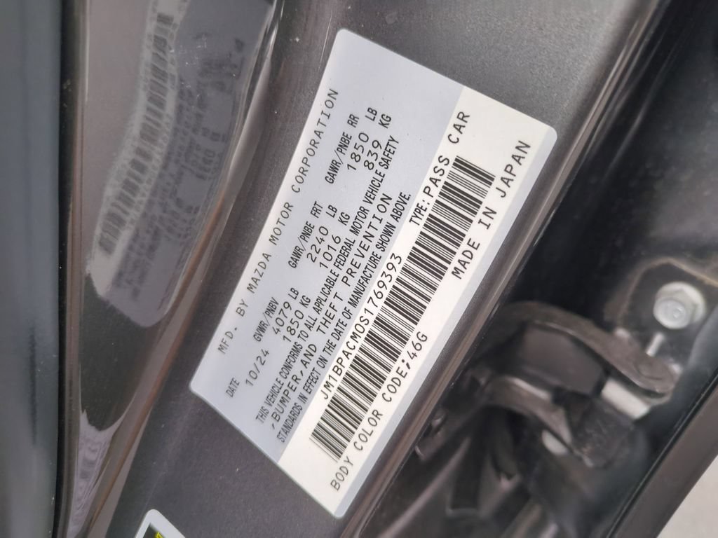 Used 2025 MAZDA MAZDA3 s FWD image 34