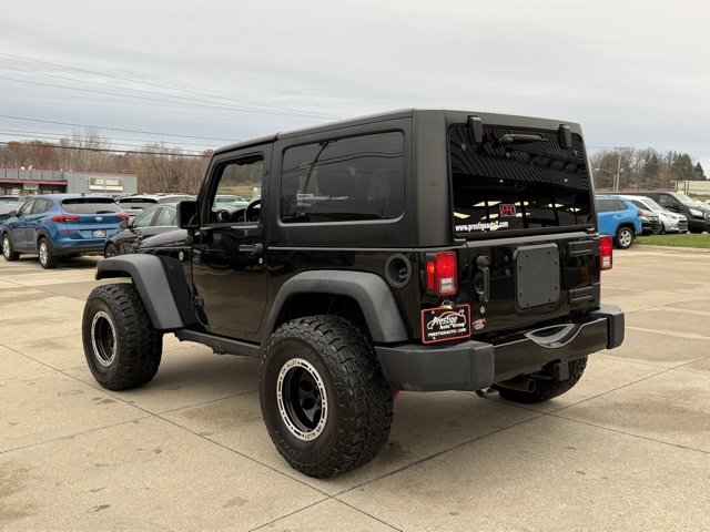 Used 2018 Jeep Wrangler Sport image 5