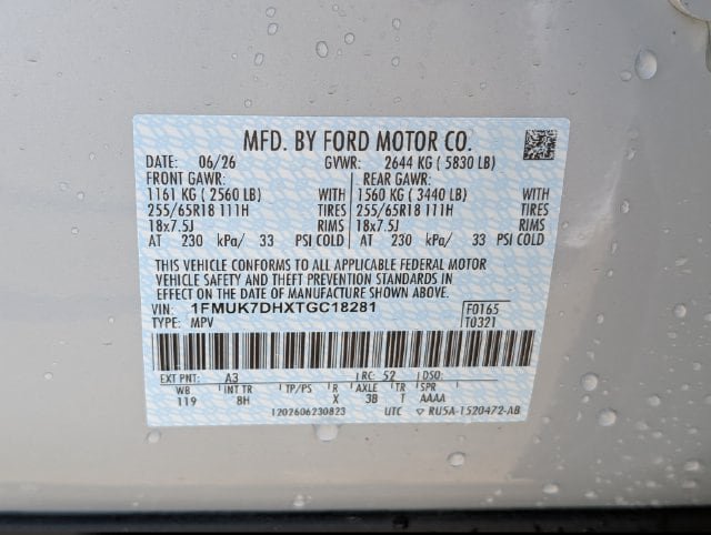 New 2026 Ford Explorer Active RWD image 26