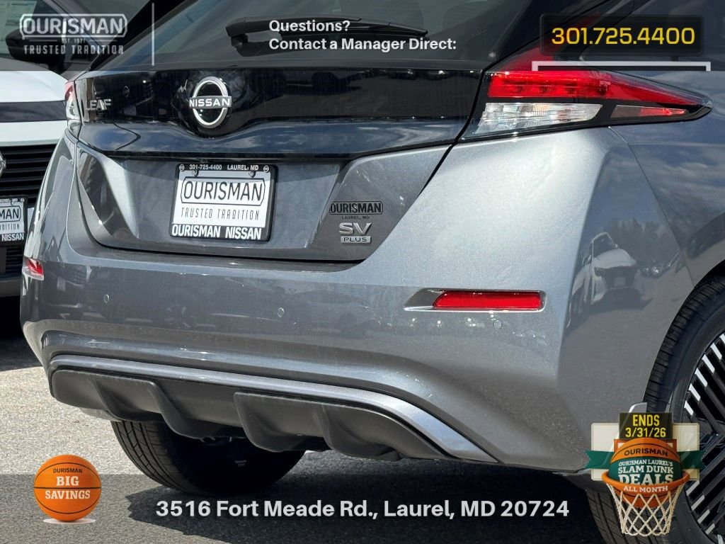 New 2025 Nissan Leaf SV Plus image 4