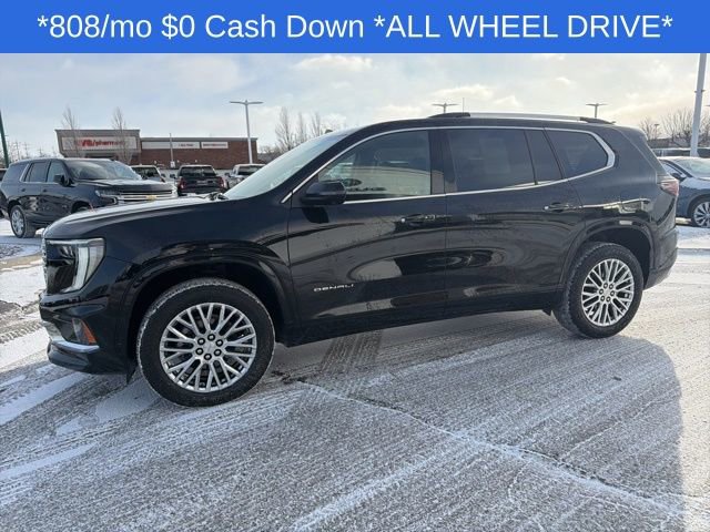 Used 2025 GMC Acadia Denali w/ LPO, Floor Liner Package image 6