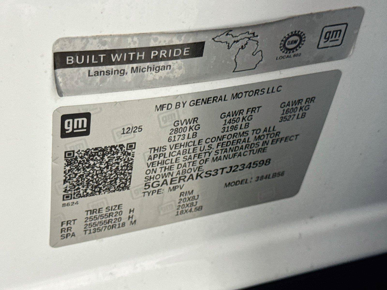 Certified 2026 Buick Enclave Preferred FWD image 32