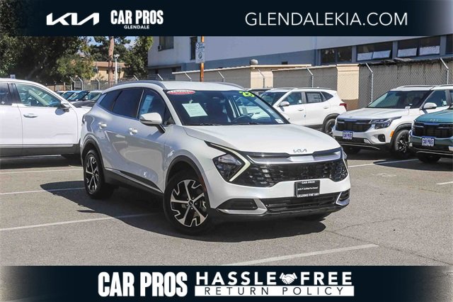 Certified 2023 Kia Sportage EX