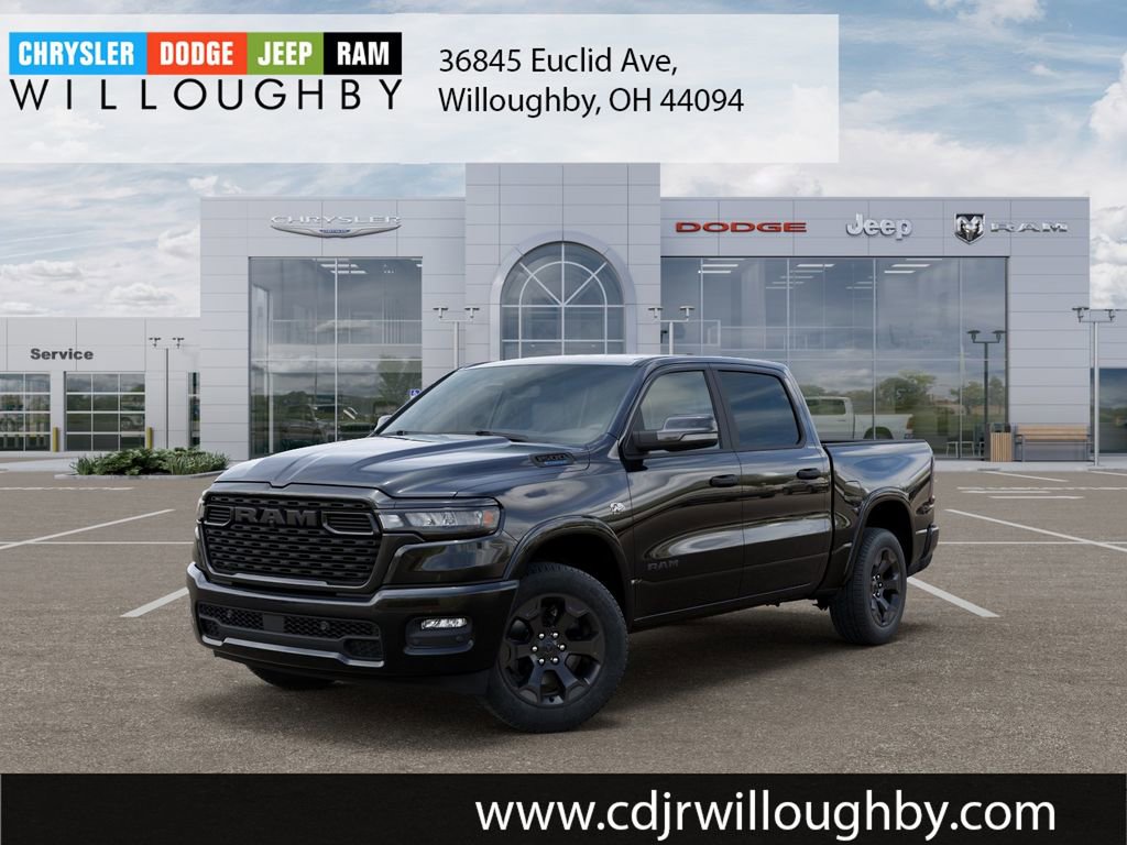 New 2026 RAM 1500 4x4 Crew Cab image 1