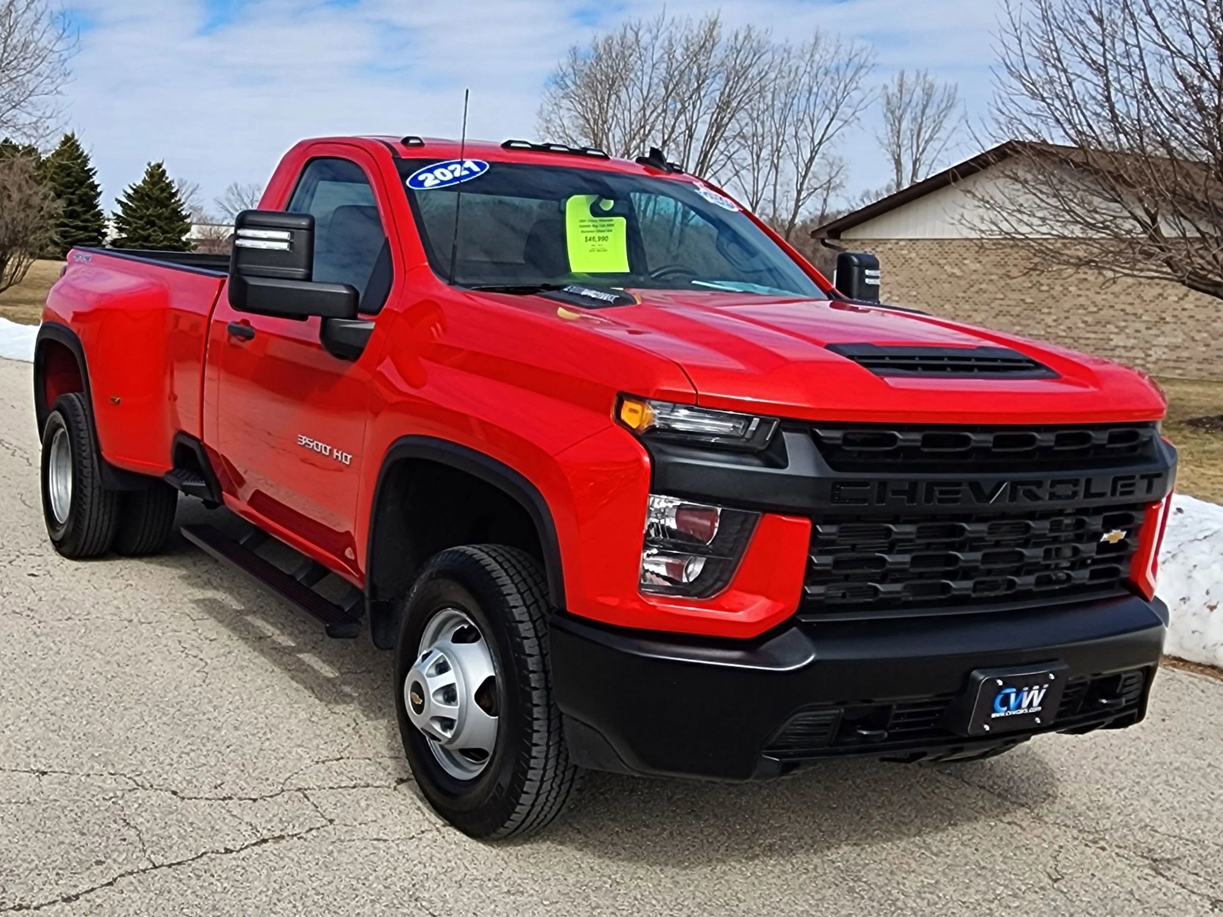 Used 2021 Chevrolet Silverado 3500 W/T w/ WT Convenience Package AWD/4WD image 6