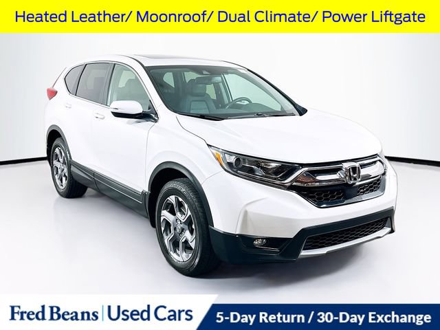Used 2019 Honda CR-V EX-L image 1