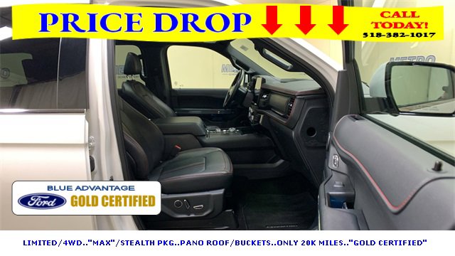 Certified 2022 Ford Expedition Max Limited image 12