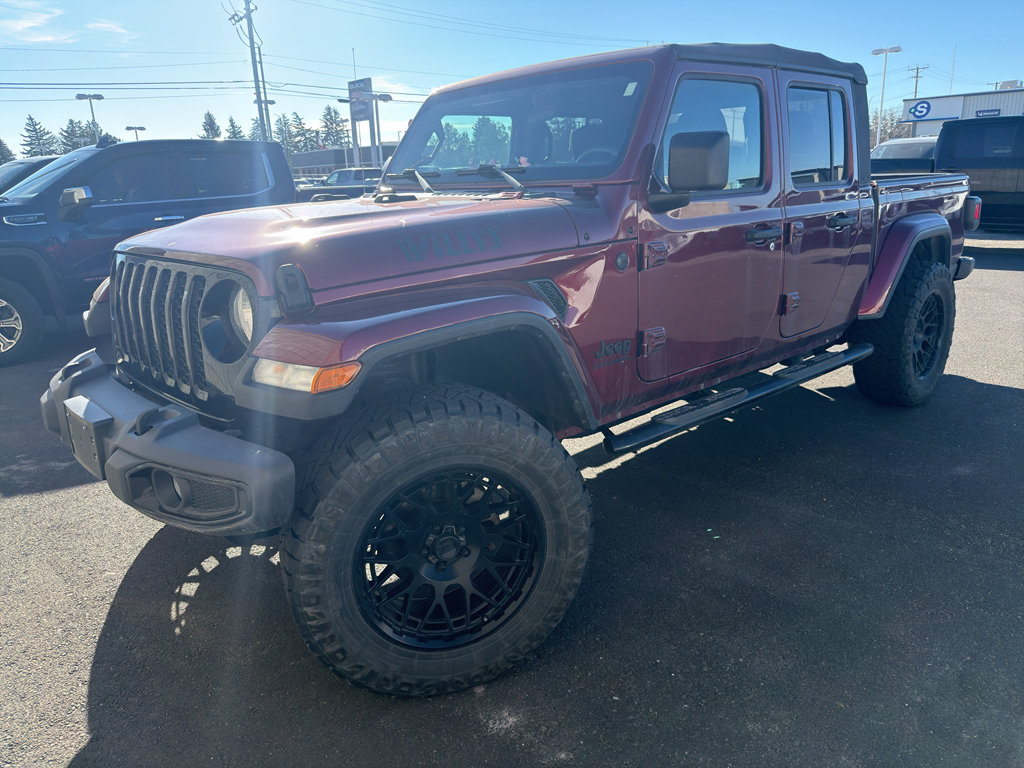 Used 2021 Jeep Gladiator Sport image 1