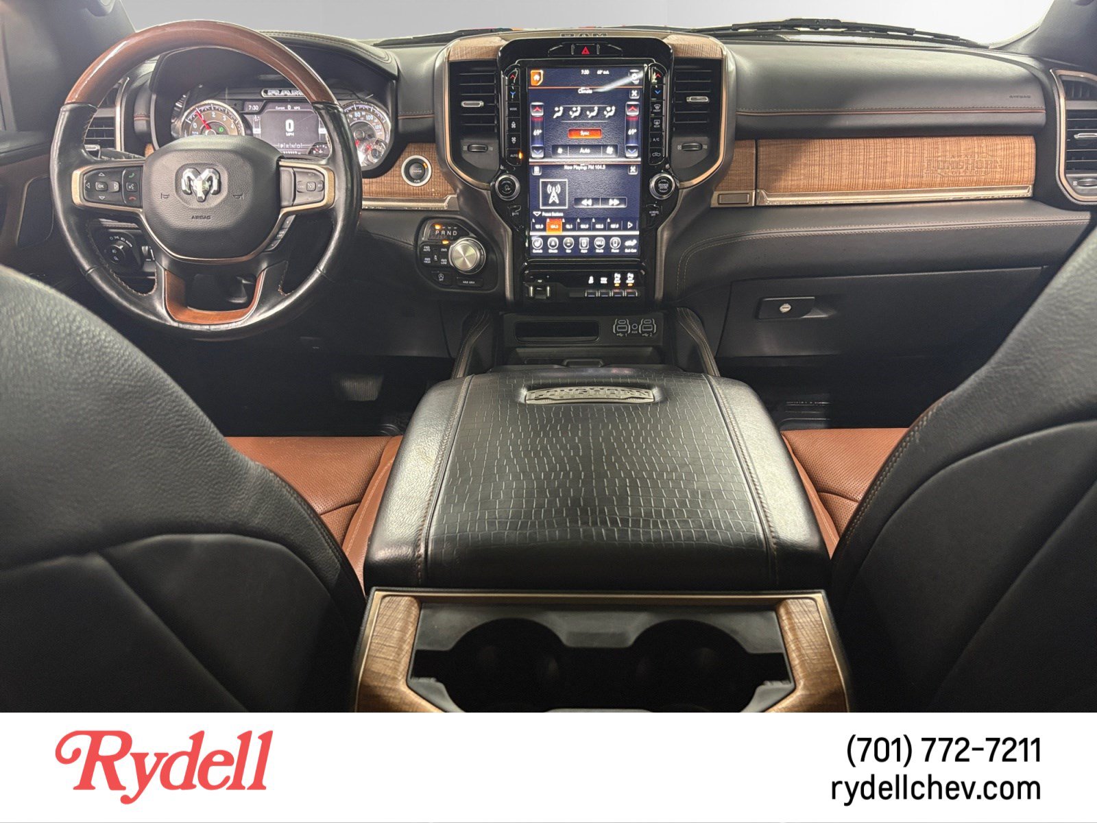 Used 2020 RAM 1500 Limited AWD/4WD image 12
