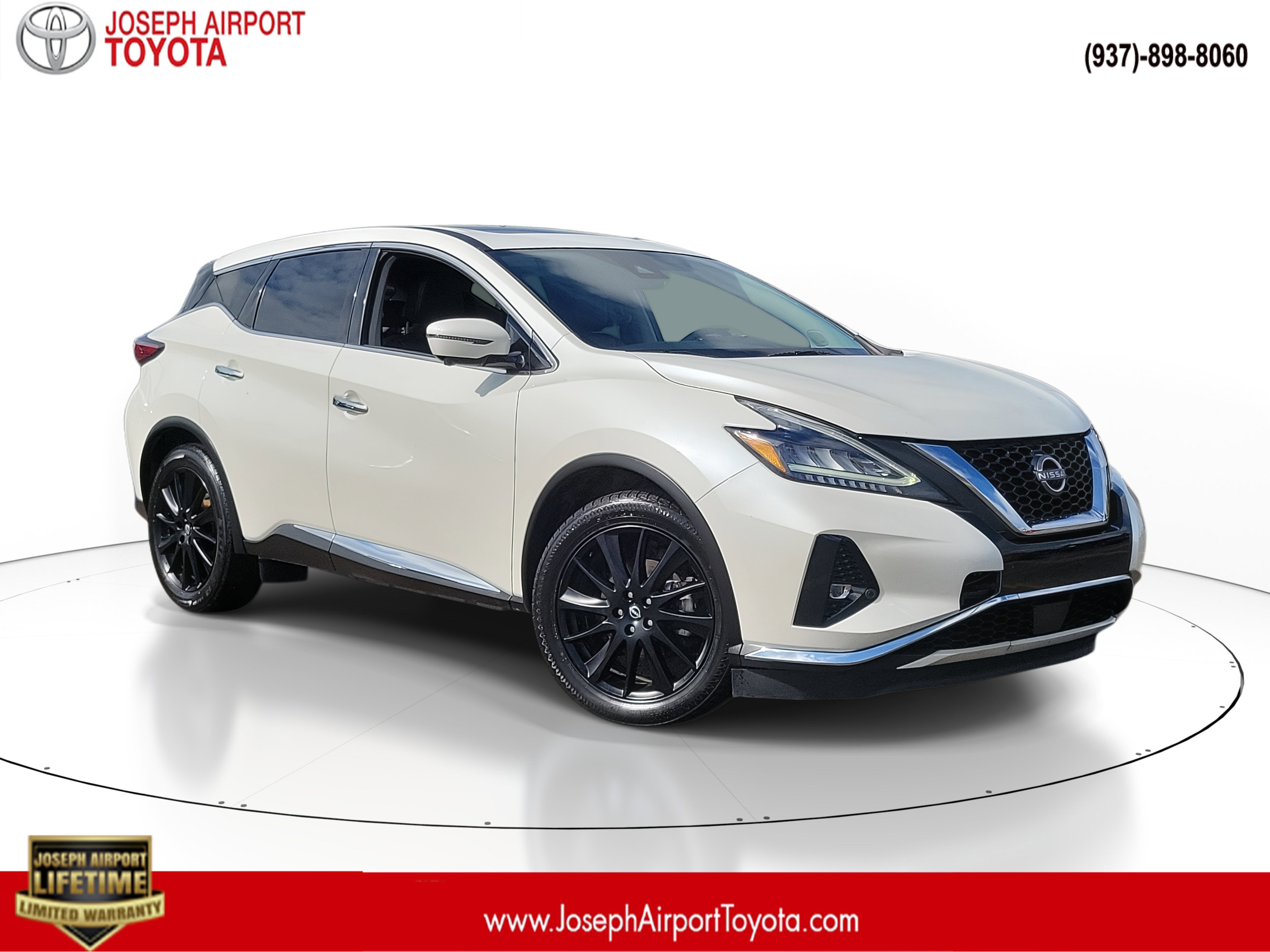 Used 2023 Nissan Murano SL w/ SL Moonroof Package