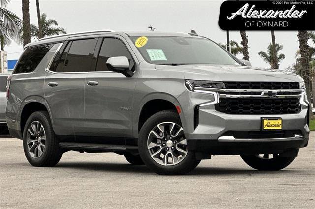 Used 2024 Chevrolet Tahoe LS w/ Driver Alert Package