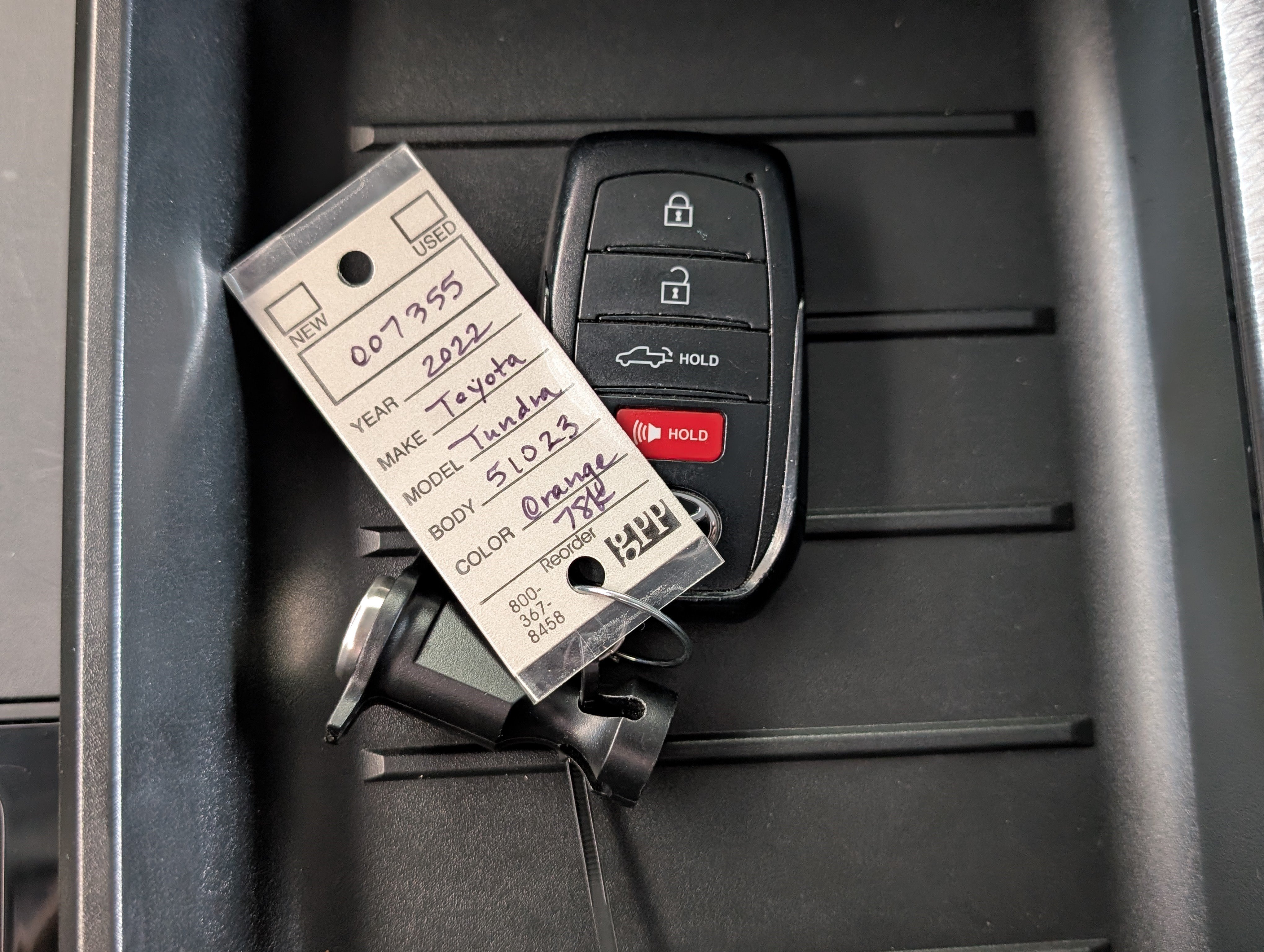 Used 2022 Toyota Tundra TRD Pro AWD/4WD image 37