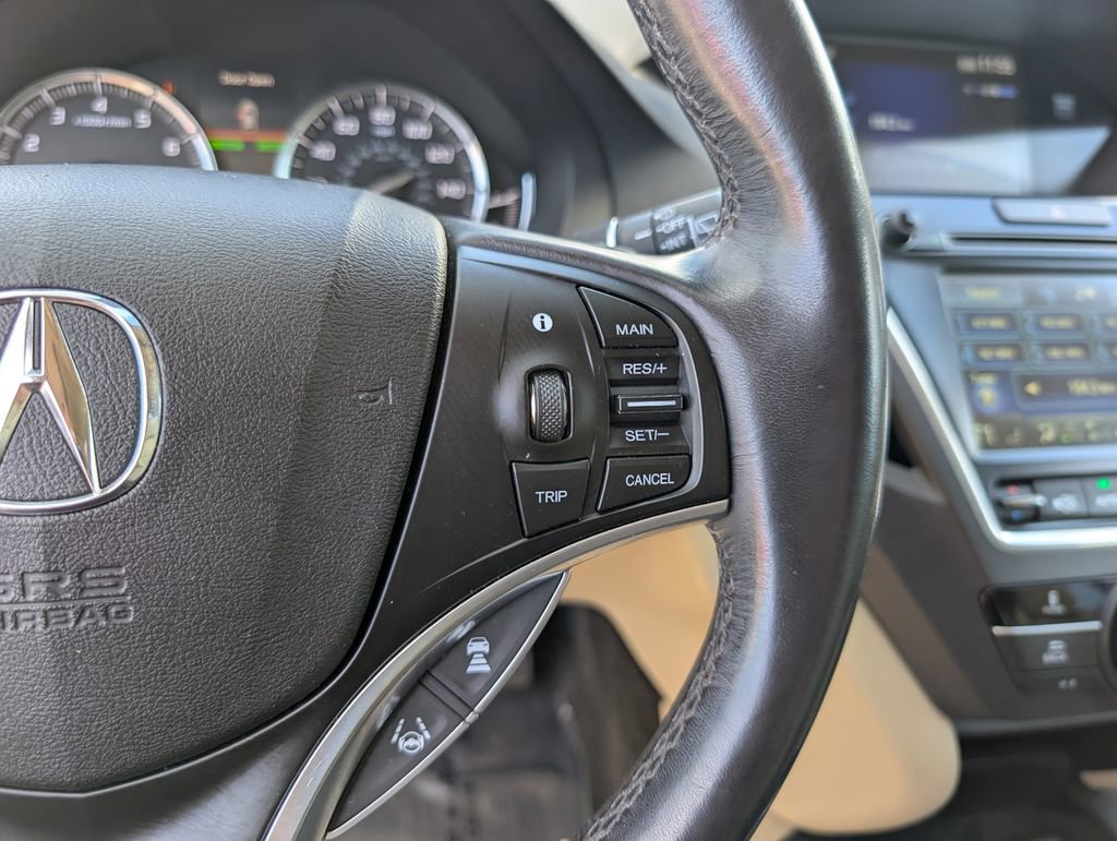 Used 2017 Acura MDX SH-AWD image 25