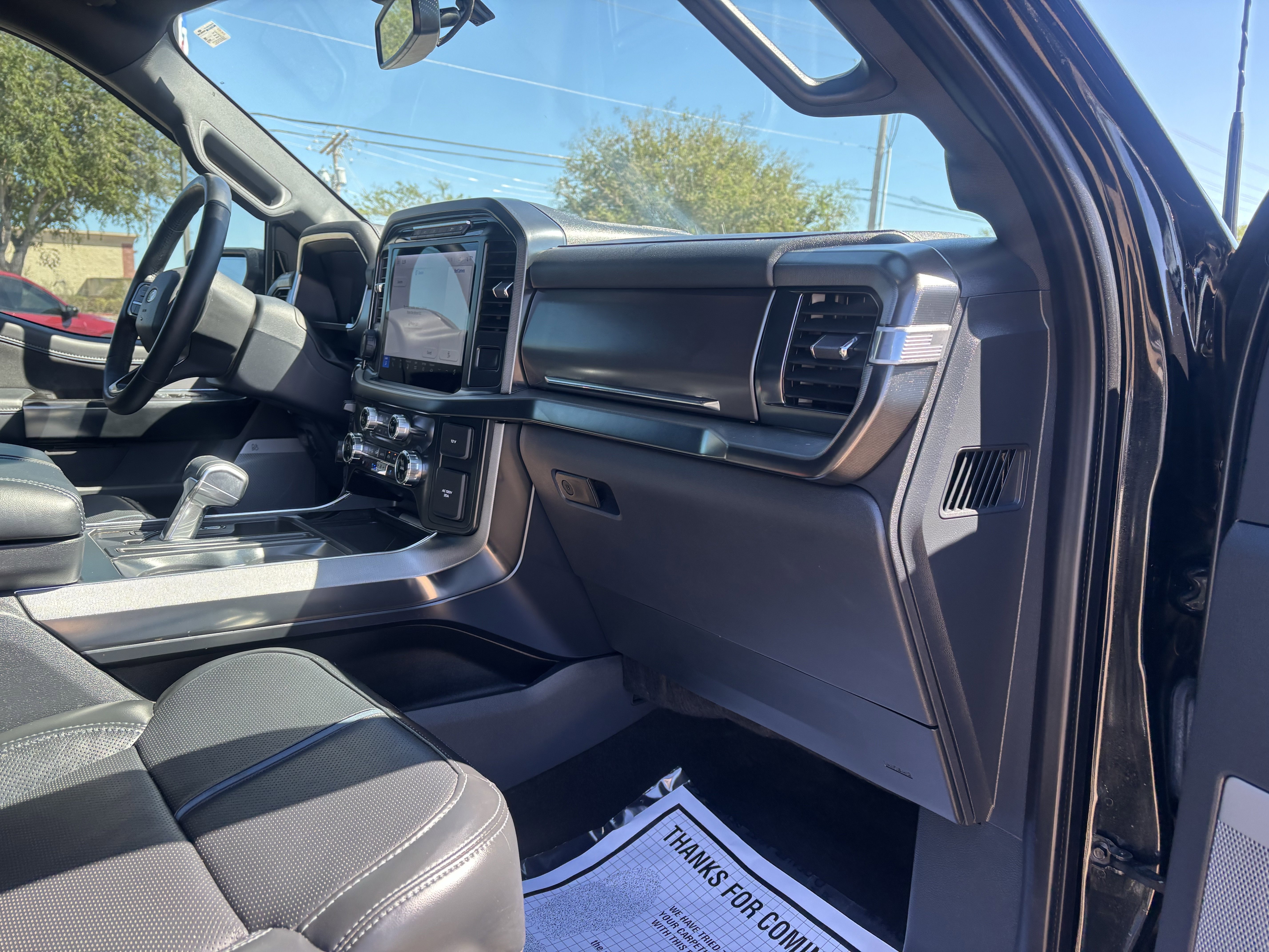 Certified 2024 Ford F150 Platinum w/ FX4 Off-Road Package AWD/4WD image 25