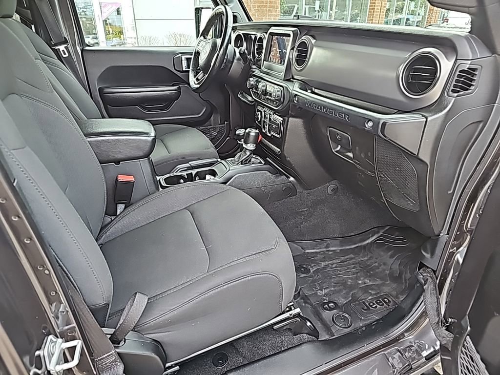 Certified 2021 Jeep Wrangler Unlimited Sport image 22