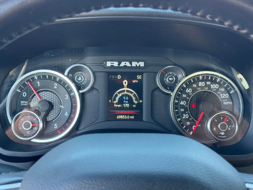 Used 2024 RAM 3500 Big Horn image 10