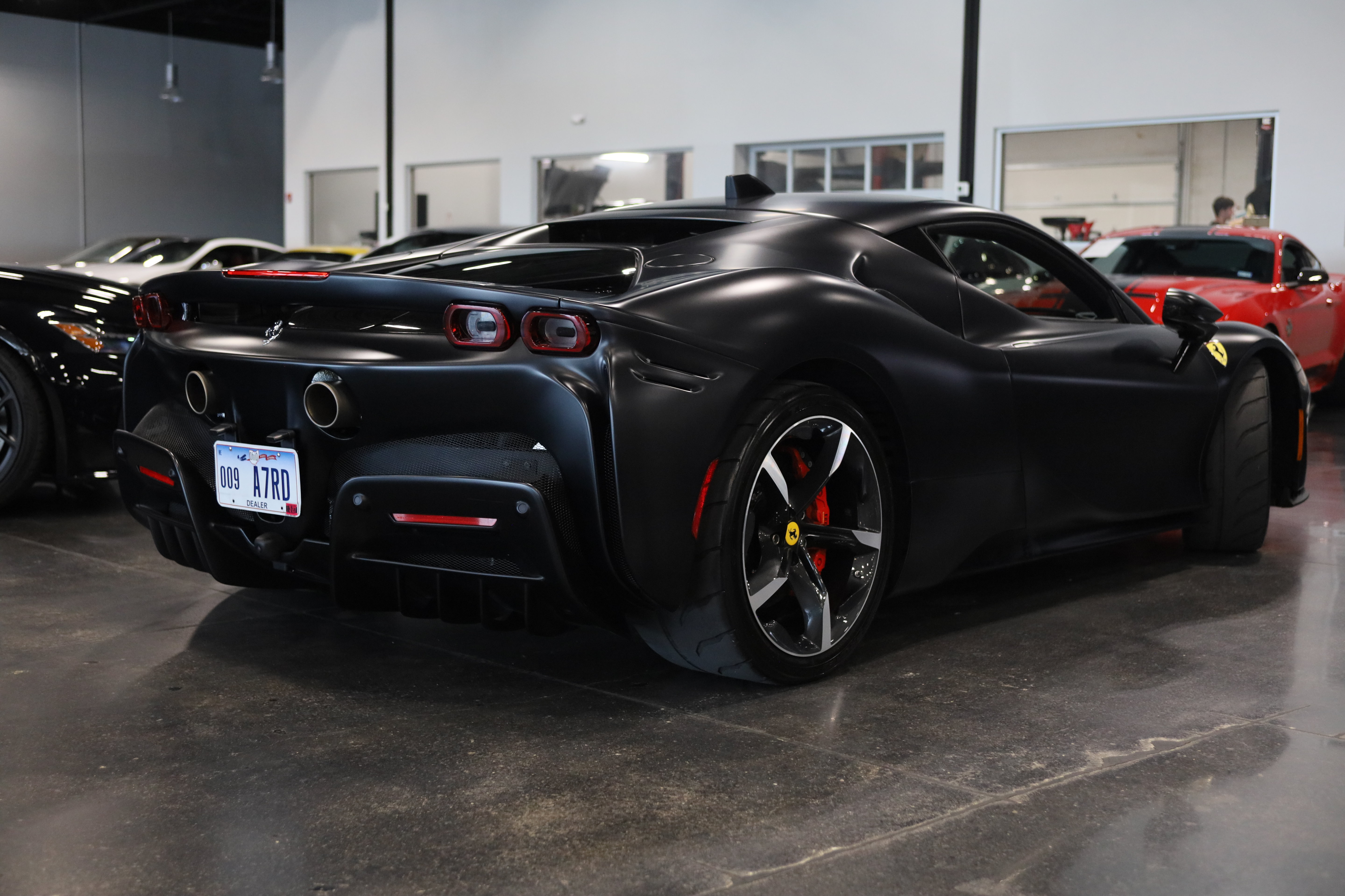 Used 2022 Ferrari SF90 Stradale AWD/4WD image 6