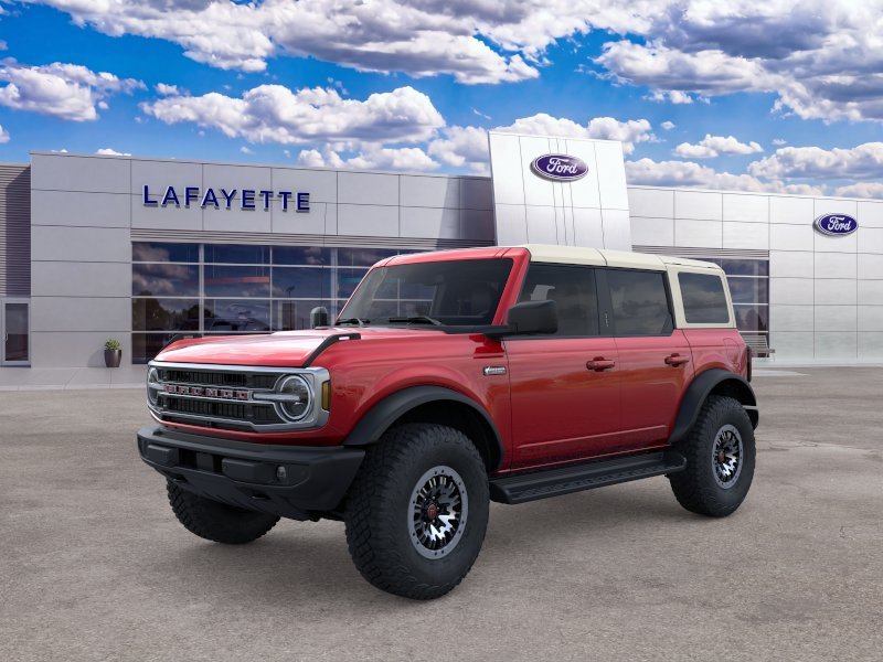 New 2026 Ford Bronco Outer Banks w/ Sasquatch Package AWD/4WD image 39