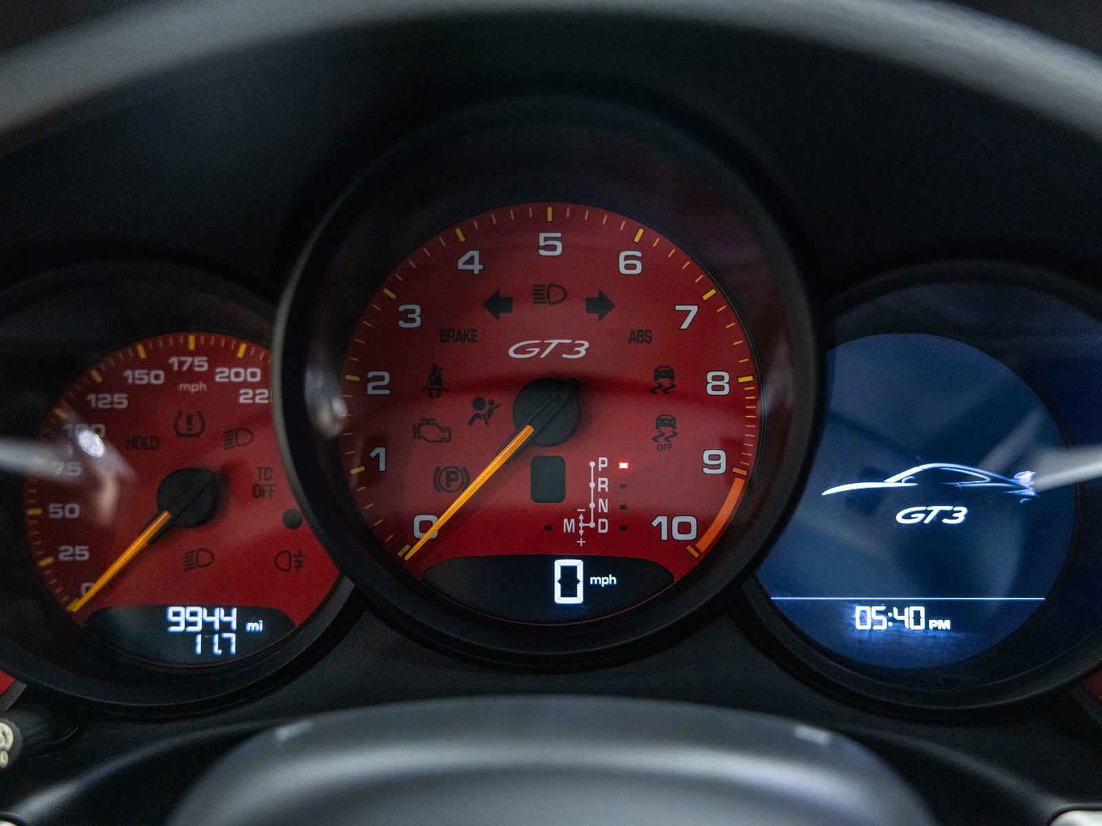 Certified 2018 Porsche 911 GT3 w/ Sport Chrono Package image 44