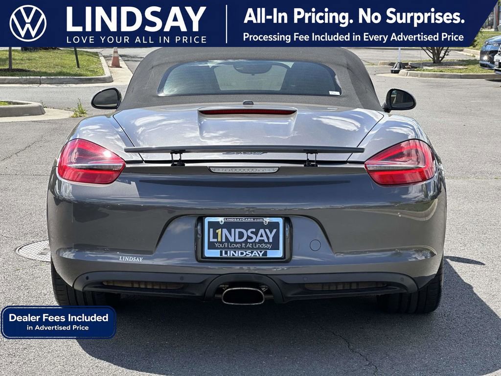 Used 2014 Porsche Boxster RWD image 6