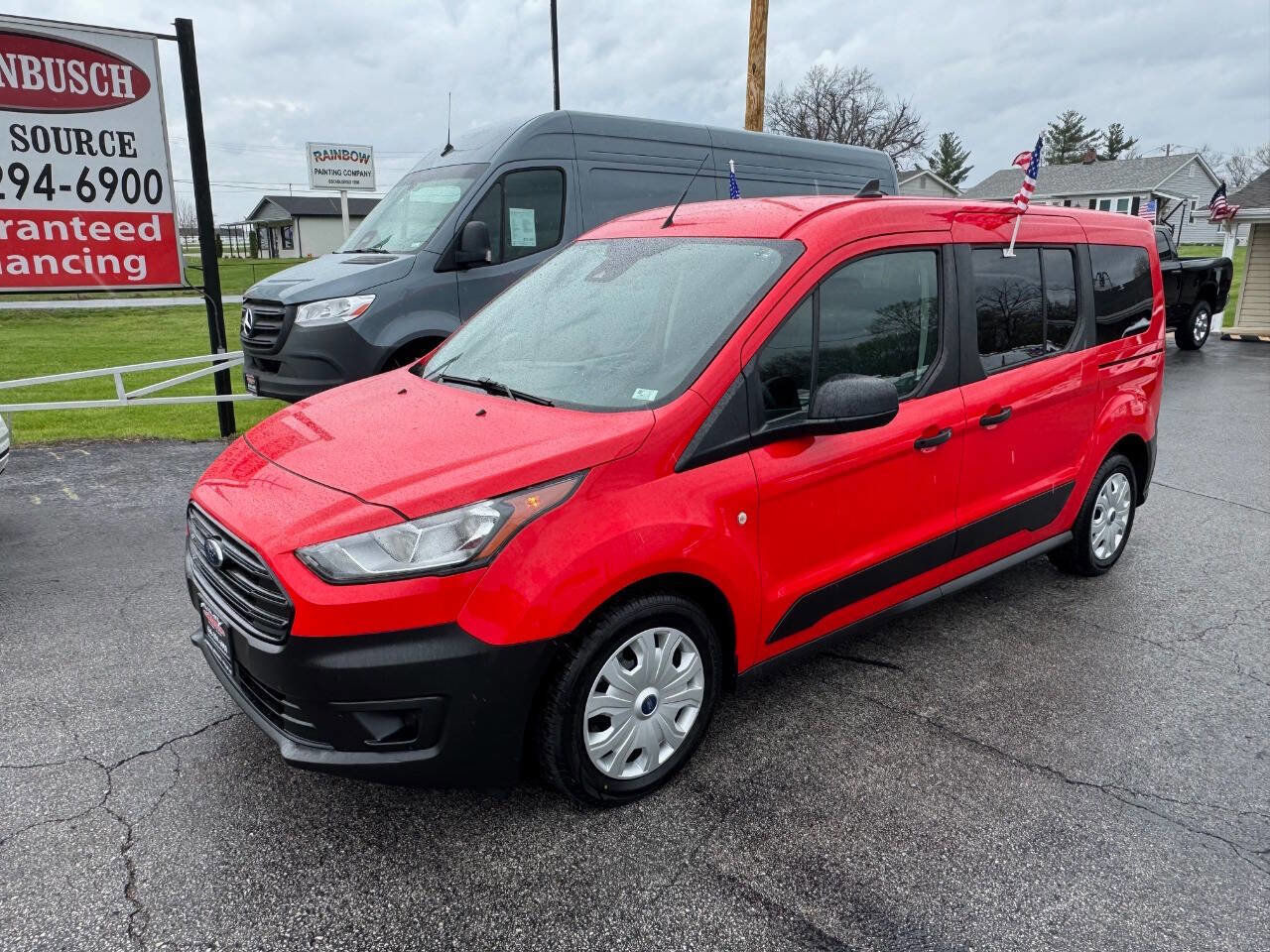 Used 2021 Ford Transit Connect XL image 2