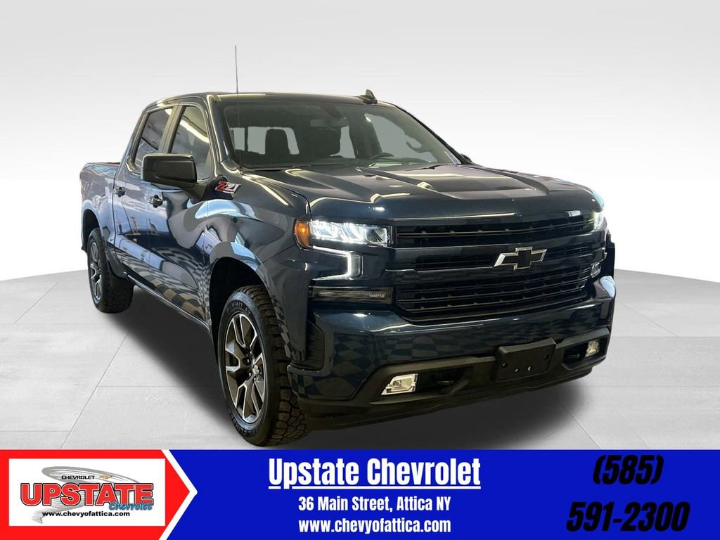 Used 2021 Chevrolet Silverado 1500 RST image 1