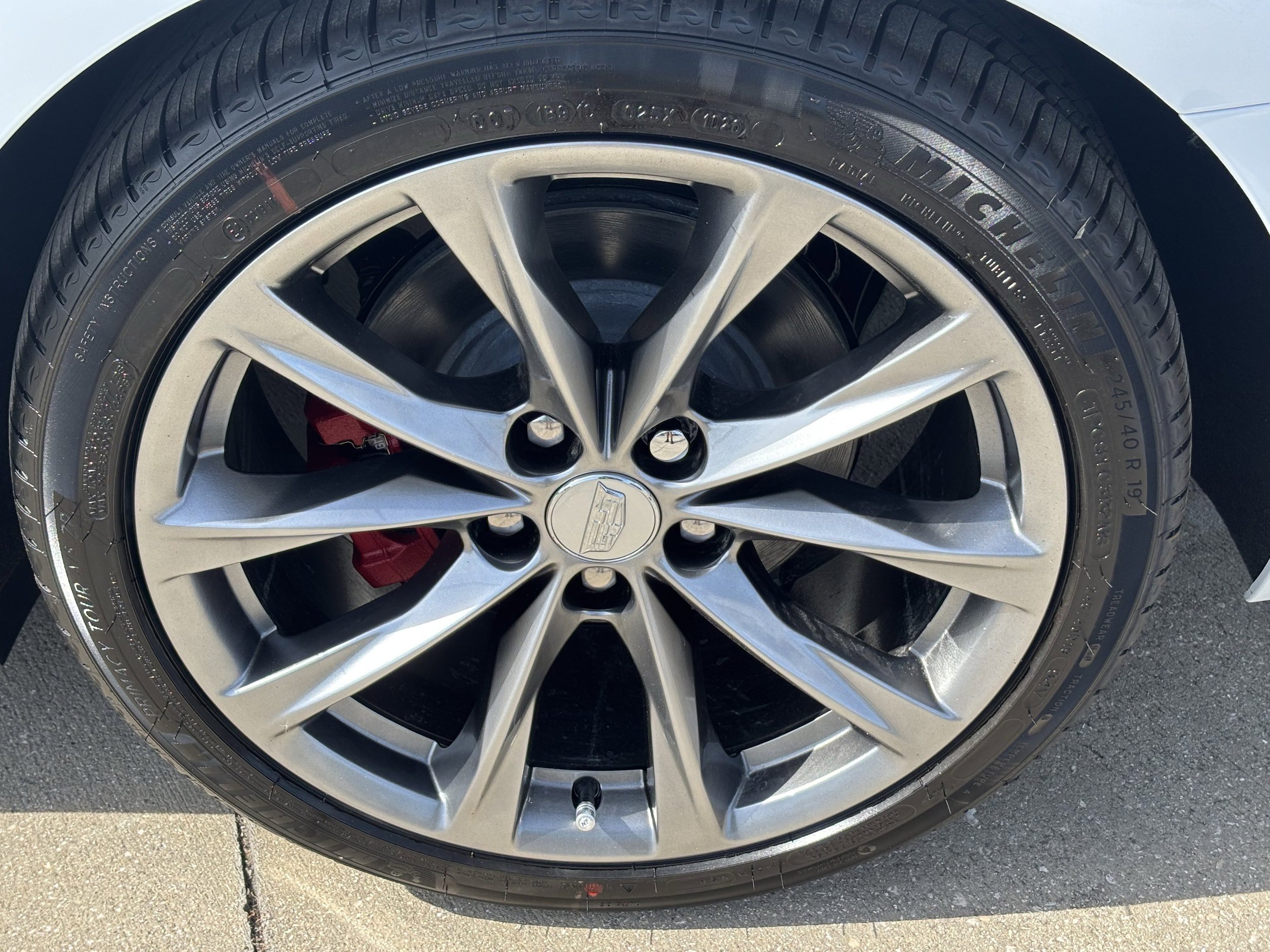 New 2026 Cadillac CT5 Sport w/ Technology Package RWD image 12