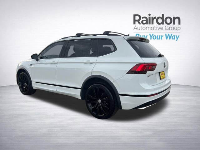 Used 2020 Volkswagen Tiguan SE R-Line AWD/4WD image 6