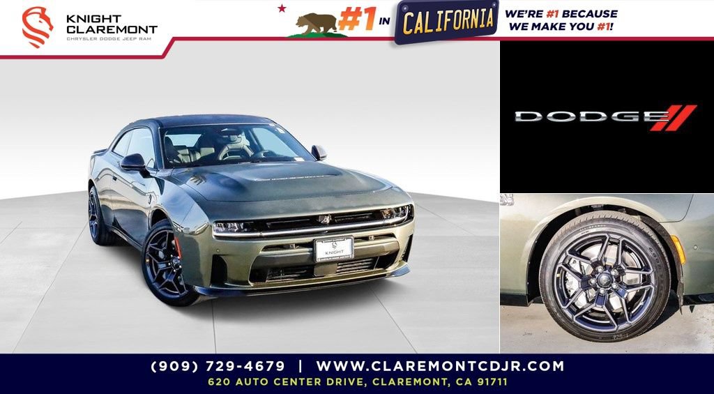 New 2026 Dodge Charger Scat Pack