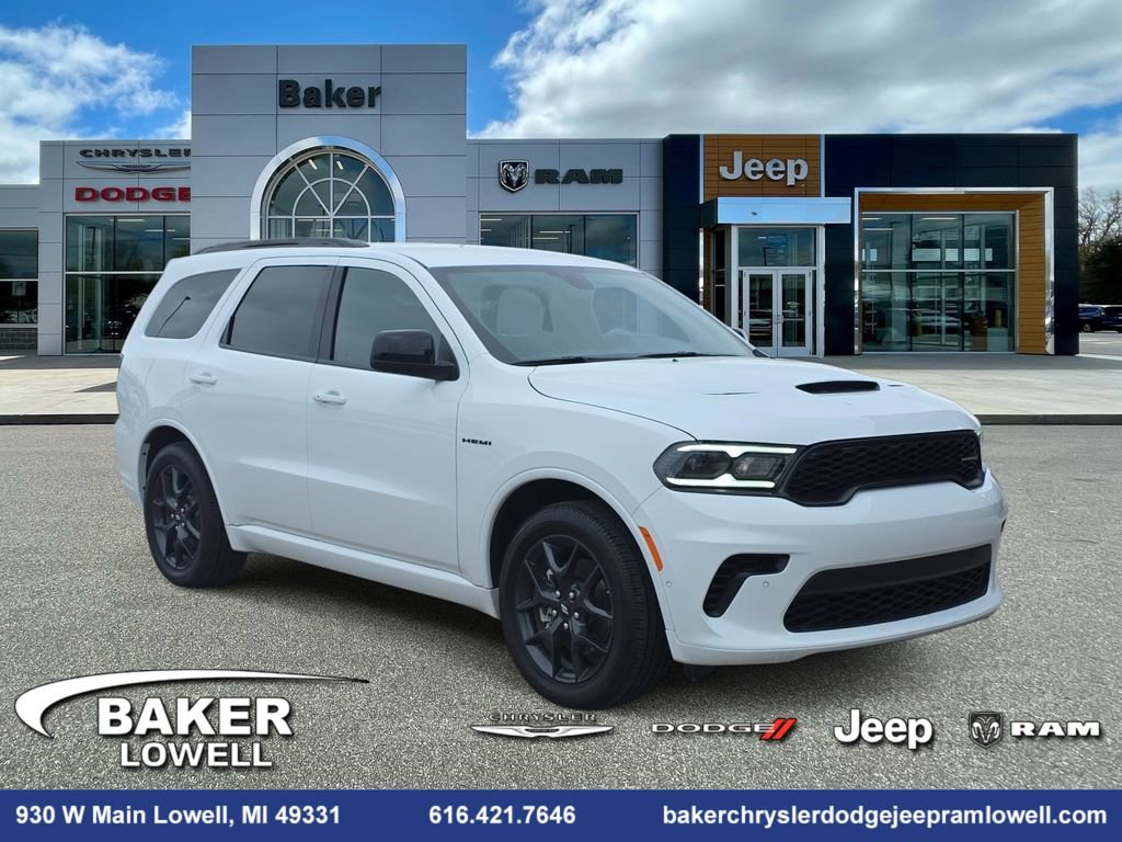 New 2026 Dodge Durango GT w/ Blacktop Package image 1