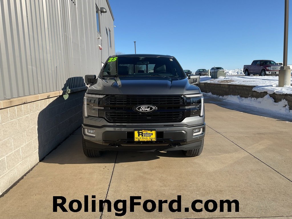 New 2025 Ford F150 Platinum w/ Equipment Group 702A High image 4