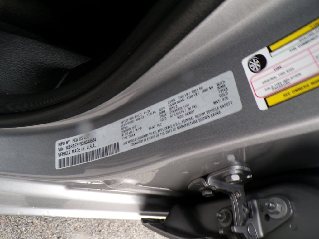 Used 2025 RAM 1500 Big Horn AWD/4WD image 35