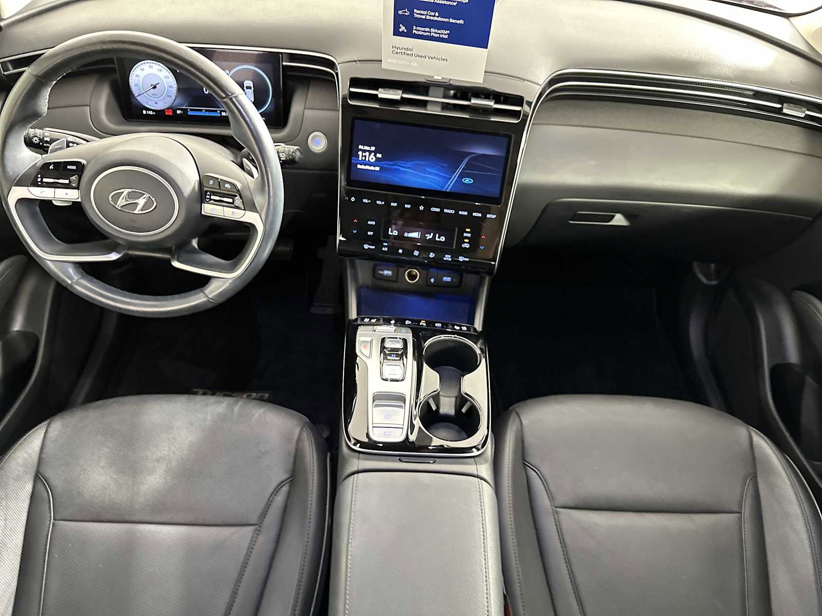 Certified 2023 Hyundai Tucson Limited image 15