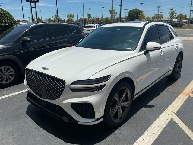 Used 2025 Genesis GV70 3.5T Sport w/ Sport Prestige Package AWD/4WD image 1