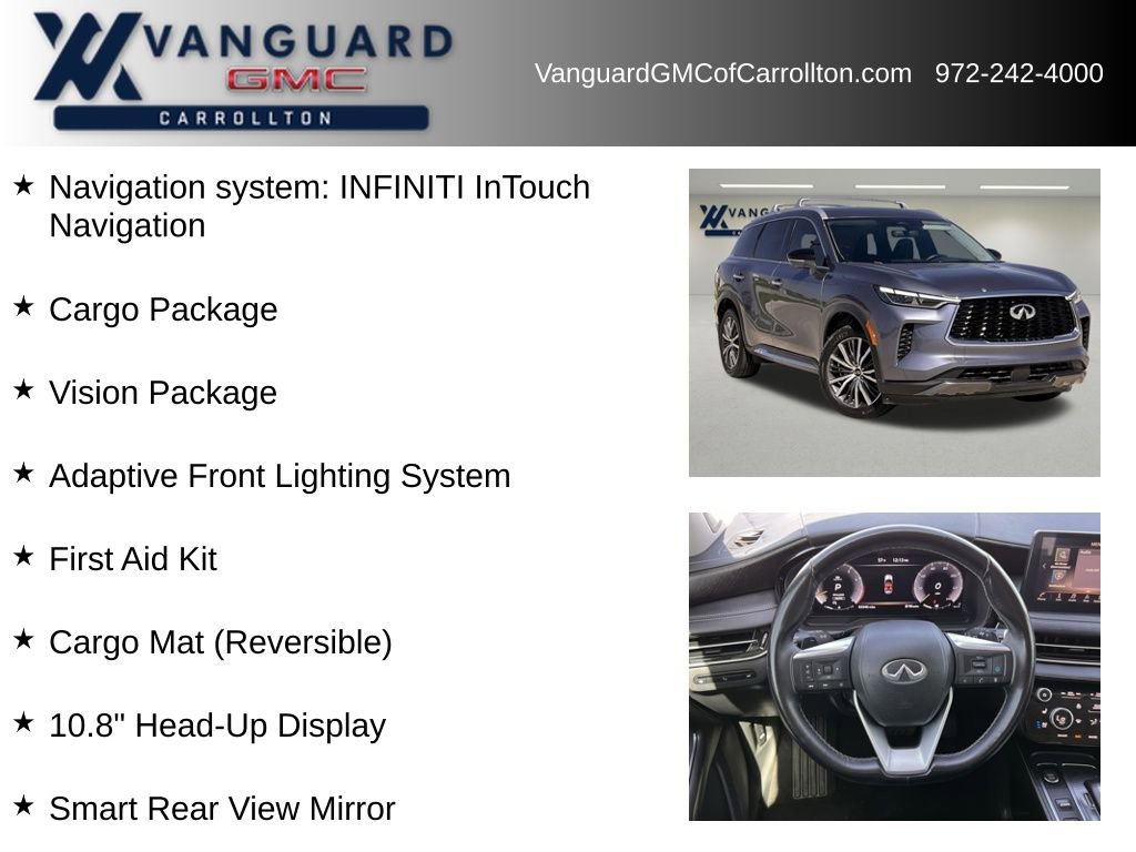Used 2023 INFINITI QX60 Sensory w/ Vision Package image 6