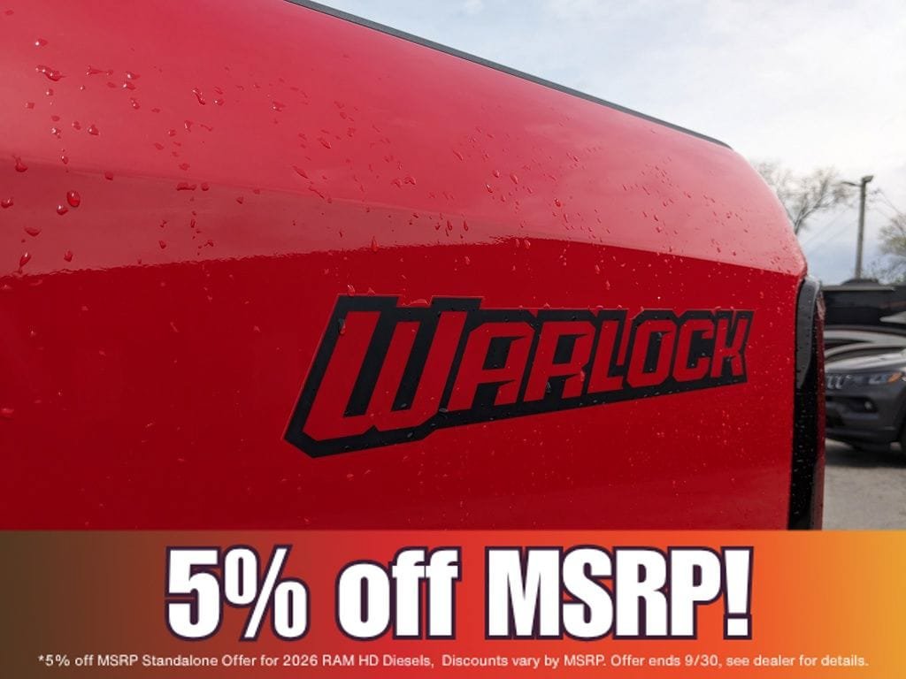 New 2026 RAM 2500 Warlock AWD/4WD image 36