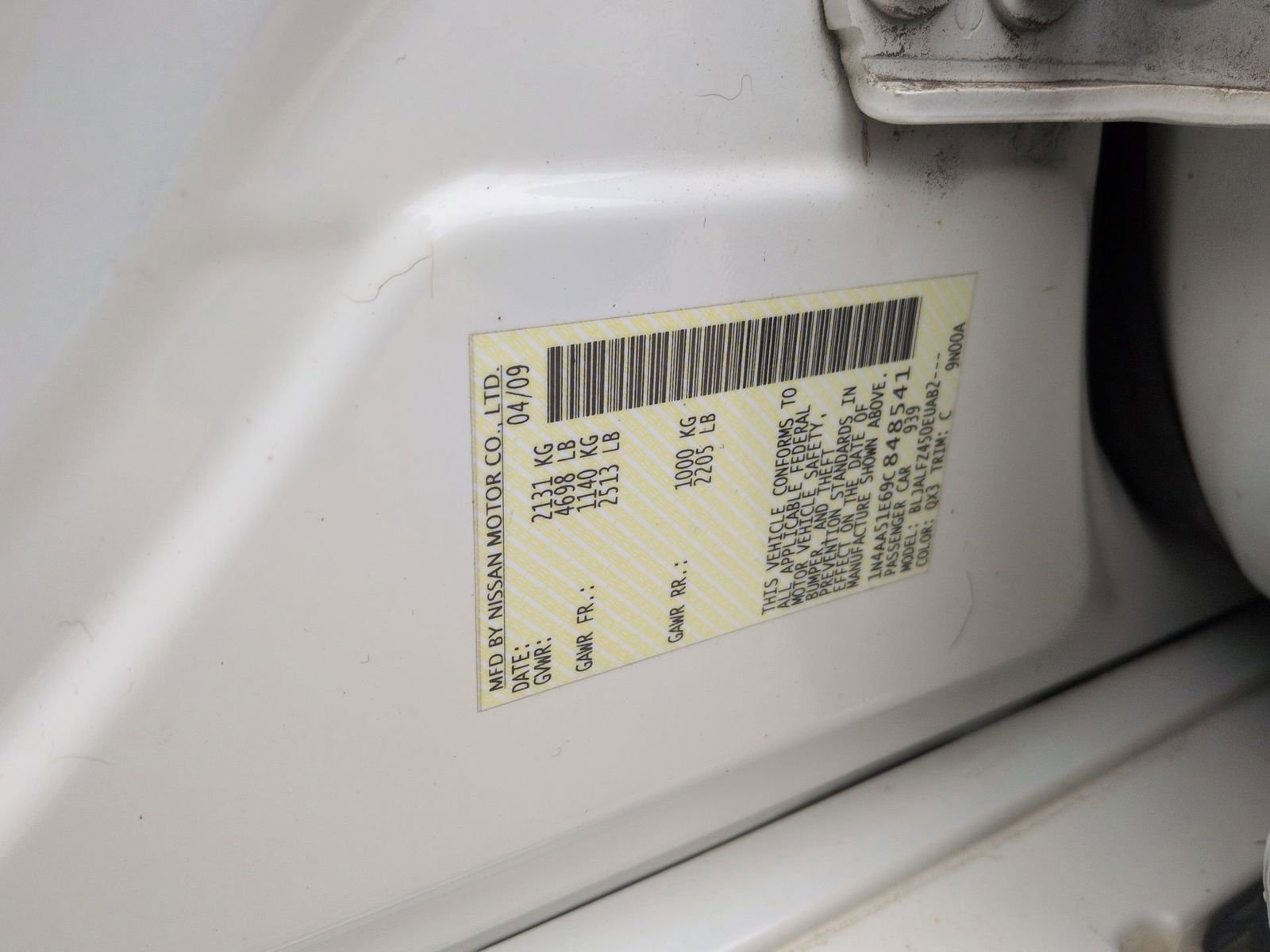 Used 2009 Nissan Maxima 3.5 SV w/ Premium Pkg image 42