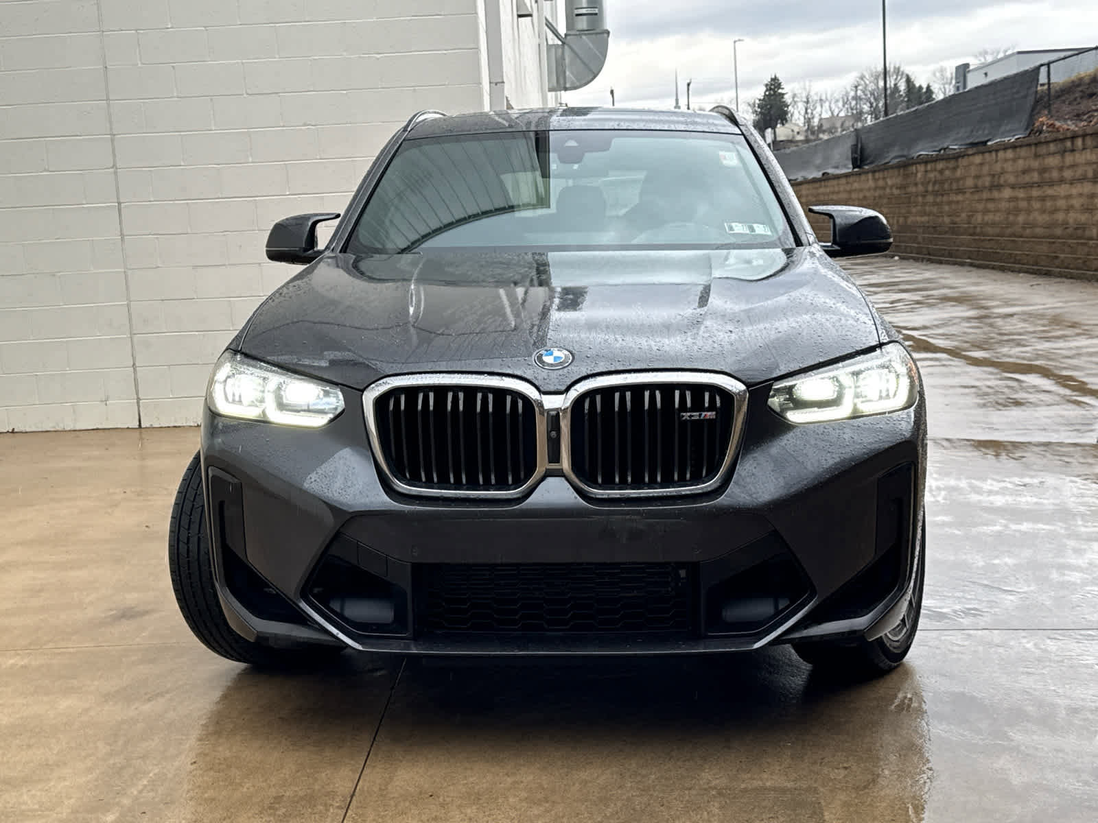 Used 2022 BMW X3 M w/ Executive Package image 2