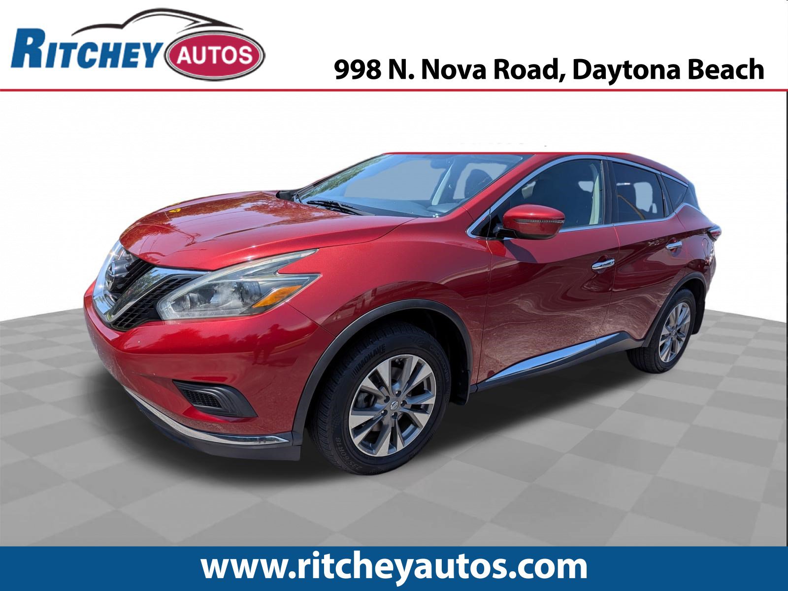 Used 2018 Nissan Murano S w/ Cargo Package