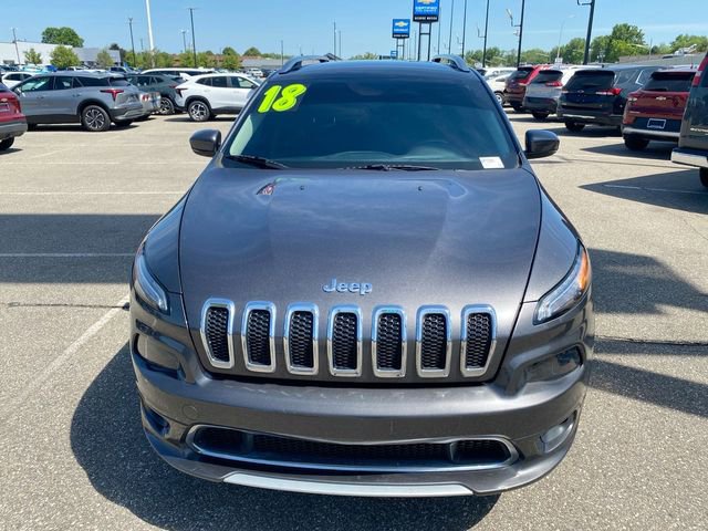Used 2018 Jeep Cherokee Overland AWD/4WD image 13