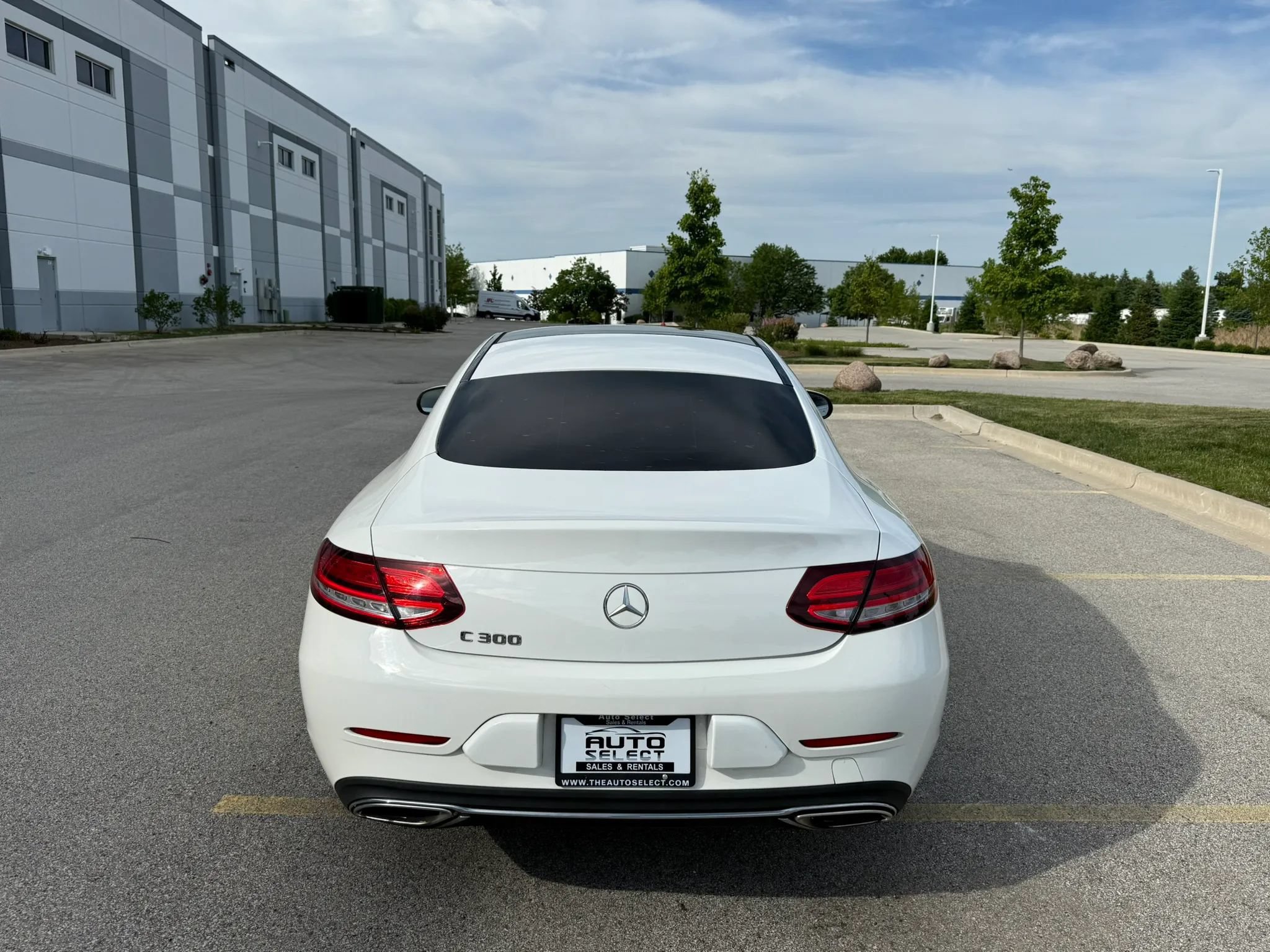 Used 2020 Mercedes-Benz C 300 Coupe image 5