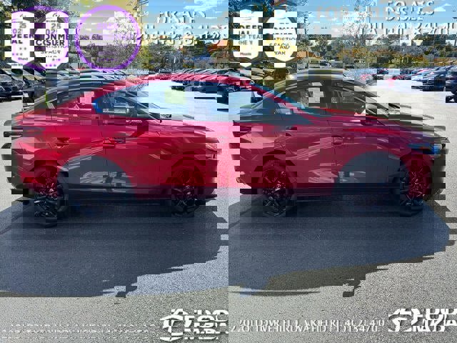 New 2025 MAZDA MAZDA3 s image 19