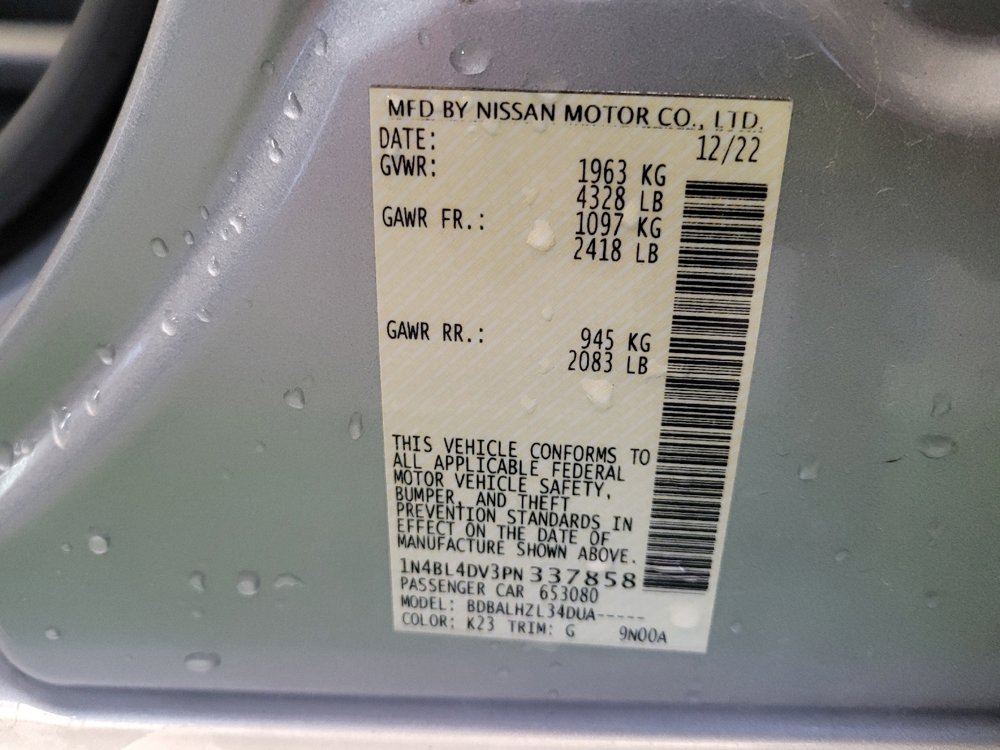 Used 2023 Nissan Altima 2.5 SV image 33