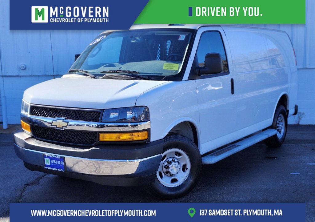 Used 2024 Chevrolet Express 2500 w/ Driver Convenience Package