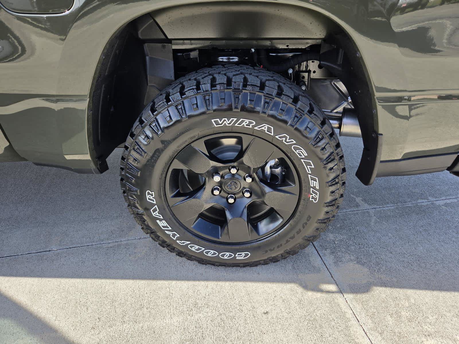 New 2026 RAM 1500 Warlock AWD/4WD image 20