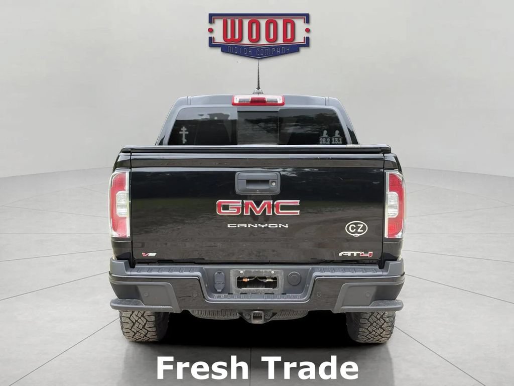 Used 2021 GMC Canyon AT4 w/ Driver Alert Package AWD/4WD image 5