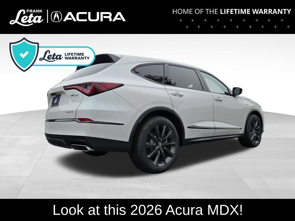 New 2026 Acura MDX A-Spec image 15