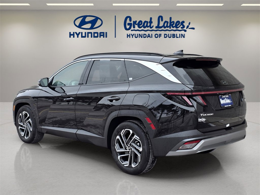 Certified 2025 Hyundai Tucson Limited image 3