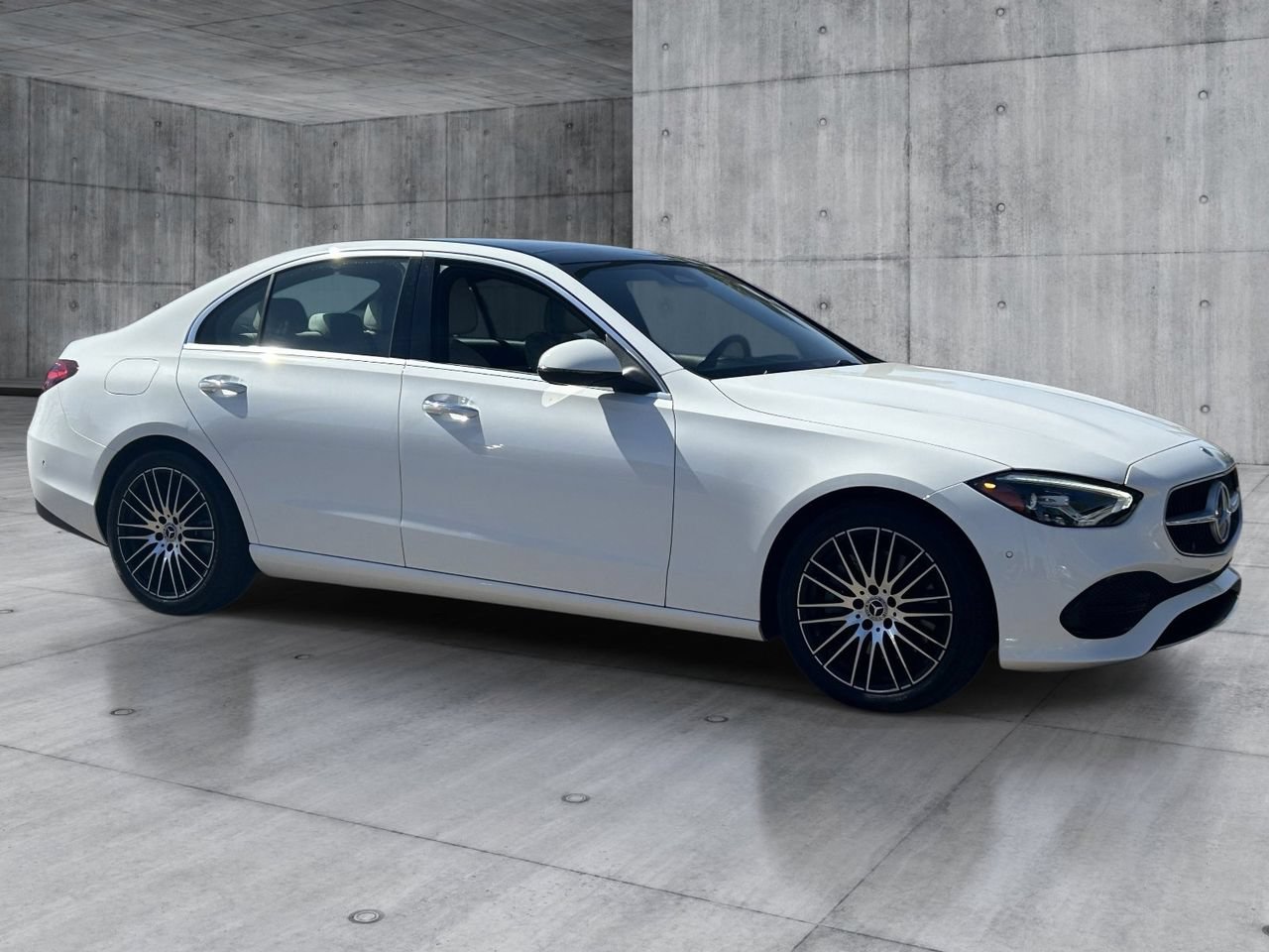 Used 2025 Mercedes-Benz C 300 4MATIC Sedan image 8